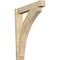 Ekena Millwork Thorton Block Rough Sawn Outlooker, Douglas Fir, 6"W x 30"D x 38"H OUT06X30X38THR05RDF - alternate 1